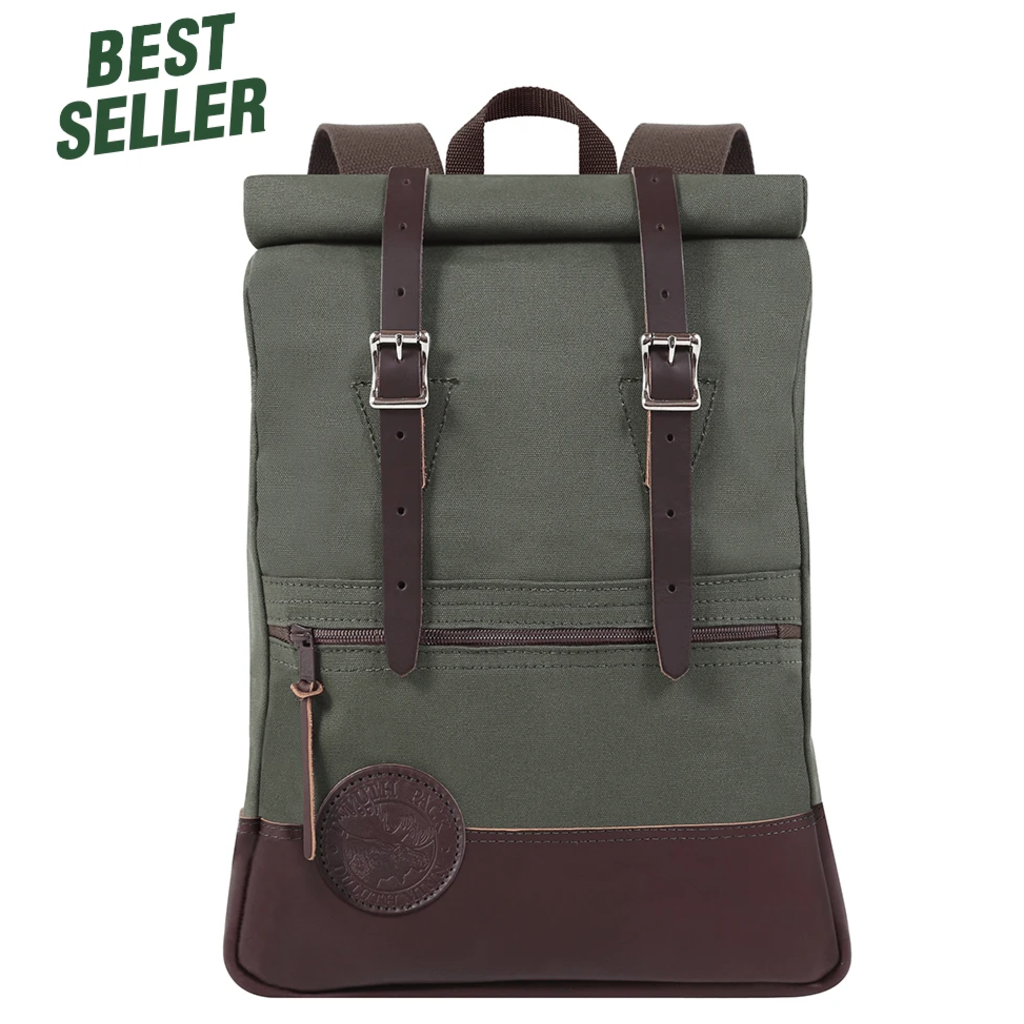 Duluth Pack Deluxe Roll-Top Scout Pack