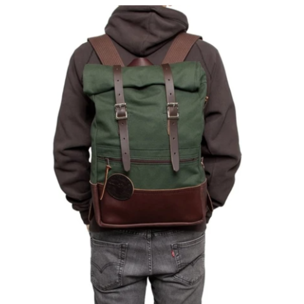 Duluth Pack Deluxe Roll-Top Scout Pack