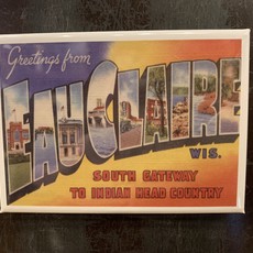 Volume One Magnet - Vintage Eau Claire