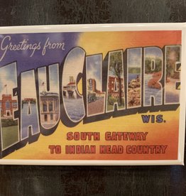 Volume One Magnet - Vintage Eau Claire WI-149