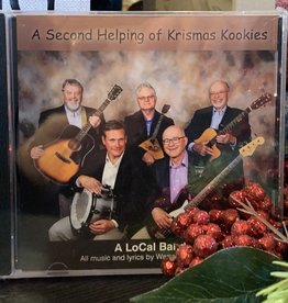 Second Helping of Krismas Kookies (CD)