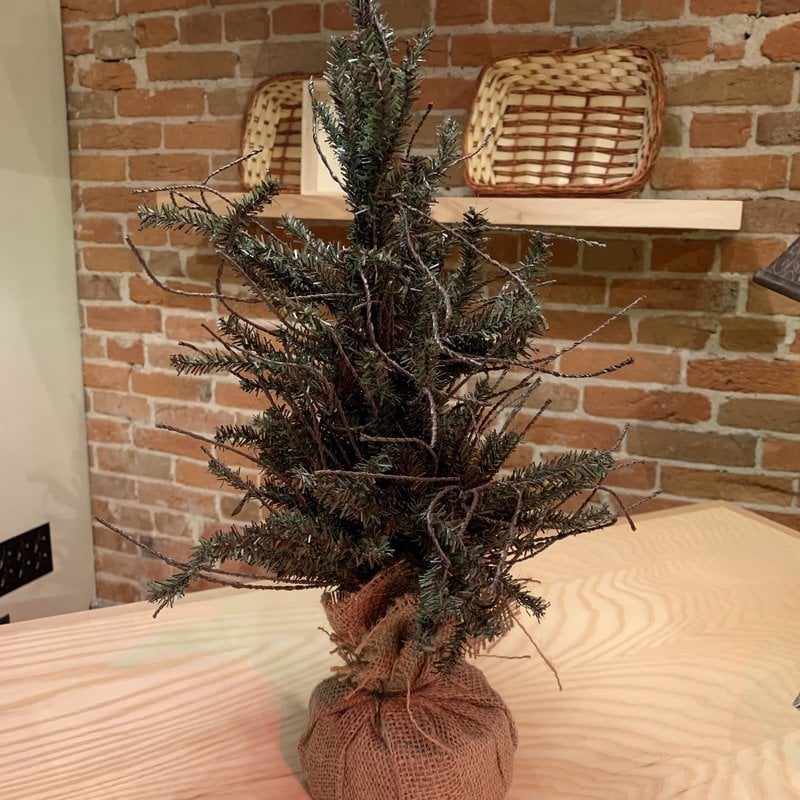 Volume One Small Christmas Tree (18") No Lights