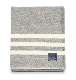 Faribault Mills Wool Throw - Trapper