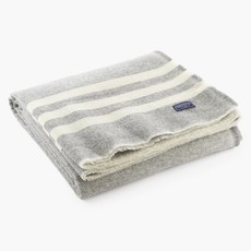 Faribault Mills Wool Throw - Trapper