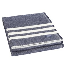 Faribault Mills Wool Throw - Trapper