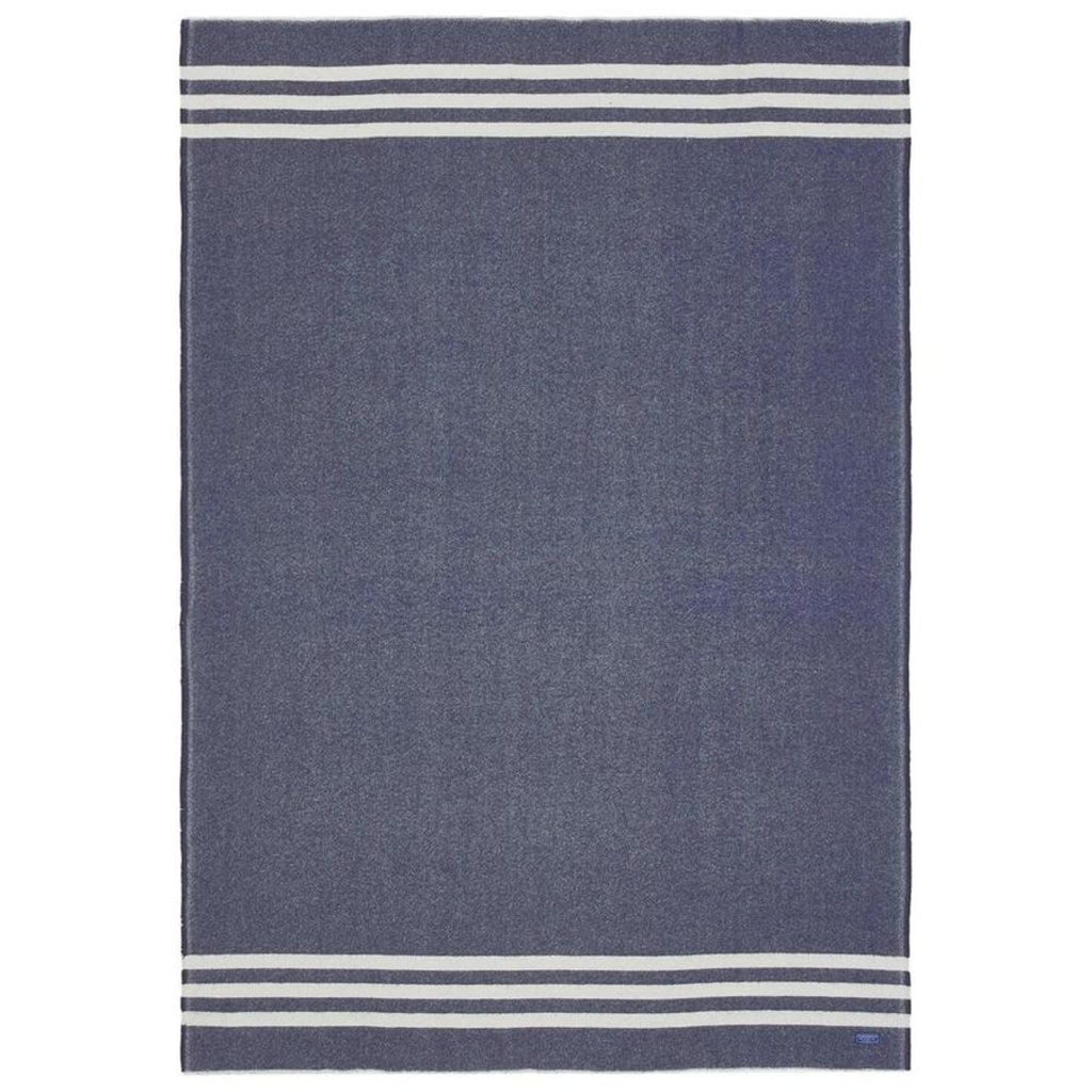 Faribault Mills Wool Throw - Trapper