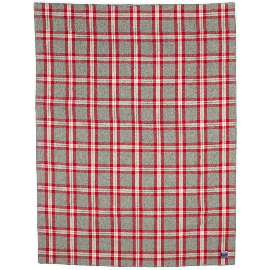 Faribault Mills Wool Throw - Minnehaha
