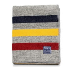 Faribault Mills Wool Throw - Frontier