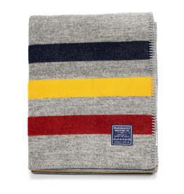 Faribault Mills Wool Throw - Frontier