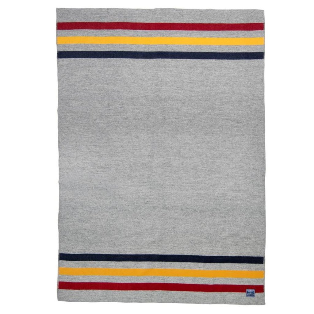 Faribault Mills Wool Throw - Frontier