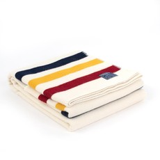 Faribault Mills Wool Throw - Frontier