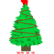 Wisco Cheer Wisco Cheer Holiday Card - You're the Top