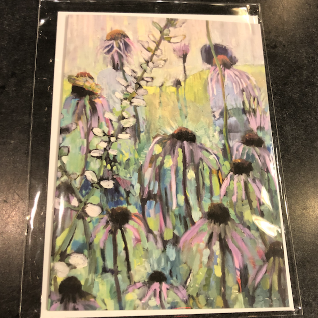 Joe Maurer Greeting Card - July at Bluemounds