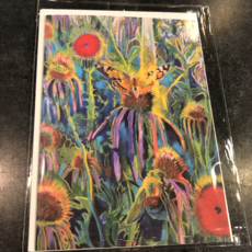 Joe Maurer Greeting Card - Hogback Prairie