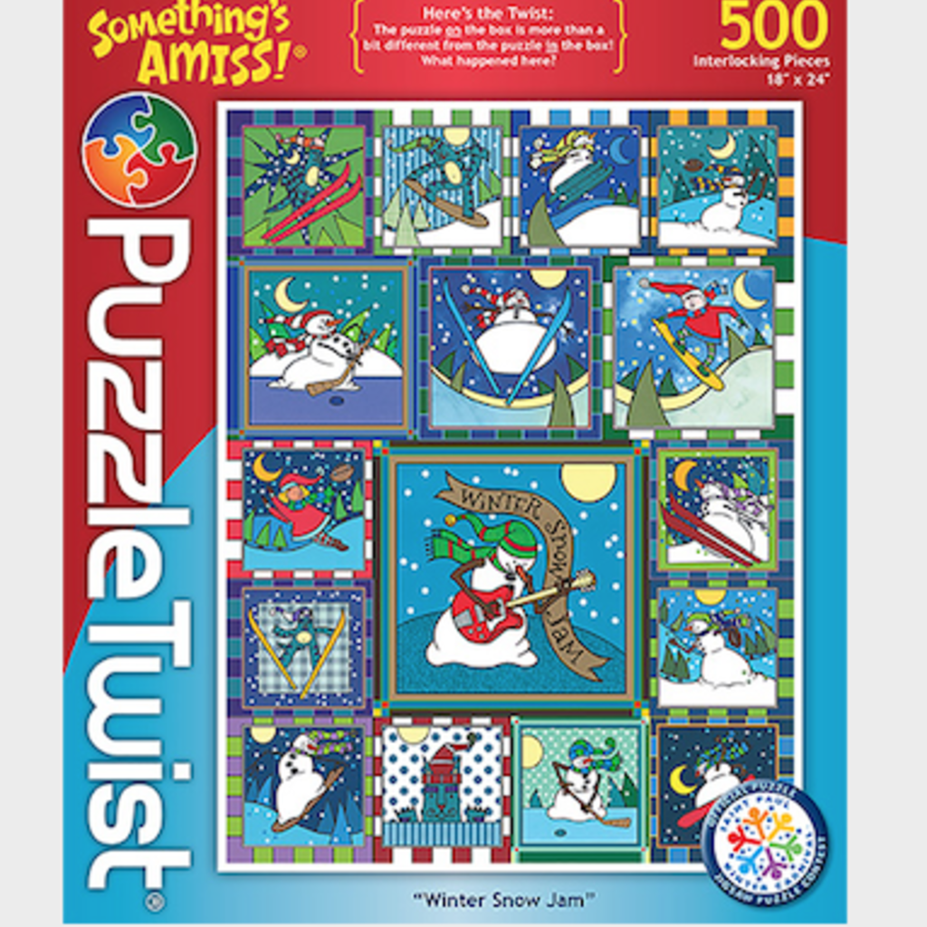 Winter Snow Jam Puzzle