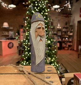 Denny Williams Wood Carving - Wizard