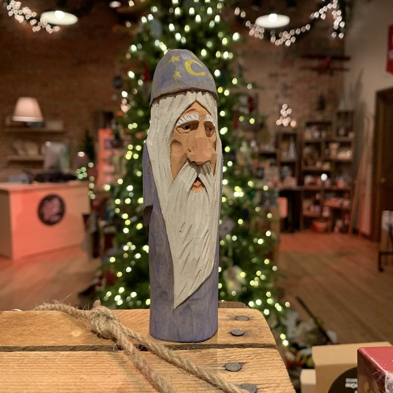 Denny Williams Wood Carving - Wizard