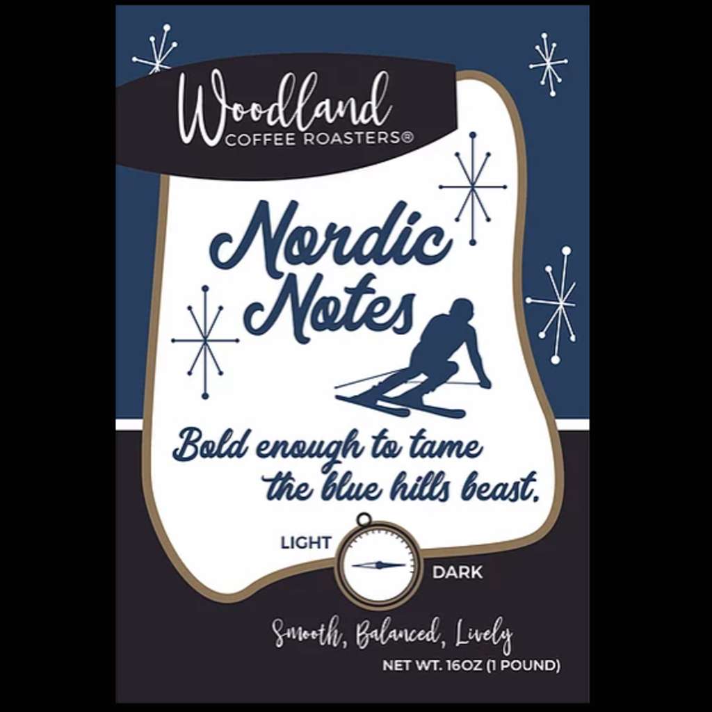 Woodland Coffee Roasters Woodland Coffee - Nordic Notes (12oz)