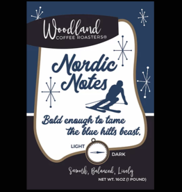 Woodland Coffee - Nordic Notes (12oz)