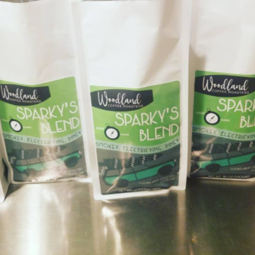 Woodland Coffee Roasters Woodland Coffee - Sparky's Blend (12oz)