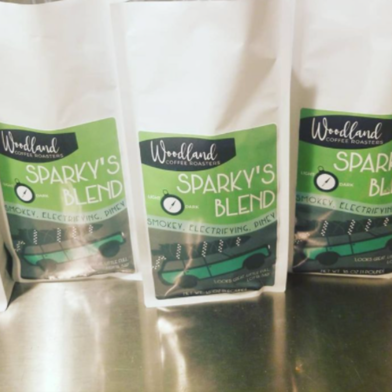Woodland Coffee Roasters Woodland Coffee - Sparky's Blend (12oz)