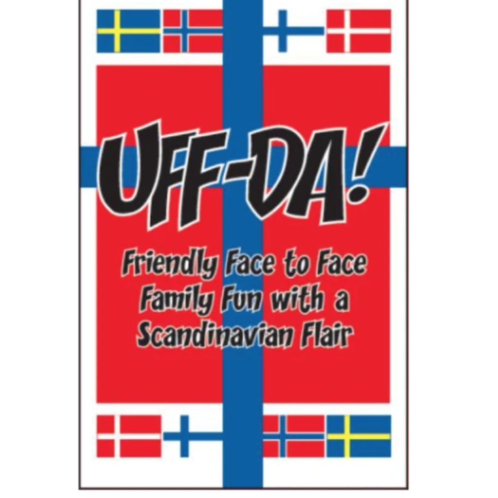 Scandinavian Uff-Da Game Uff Da Card Game