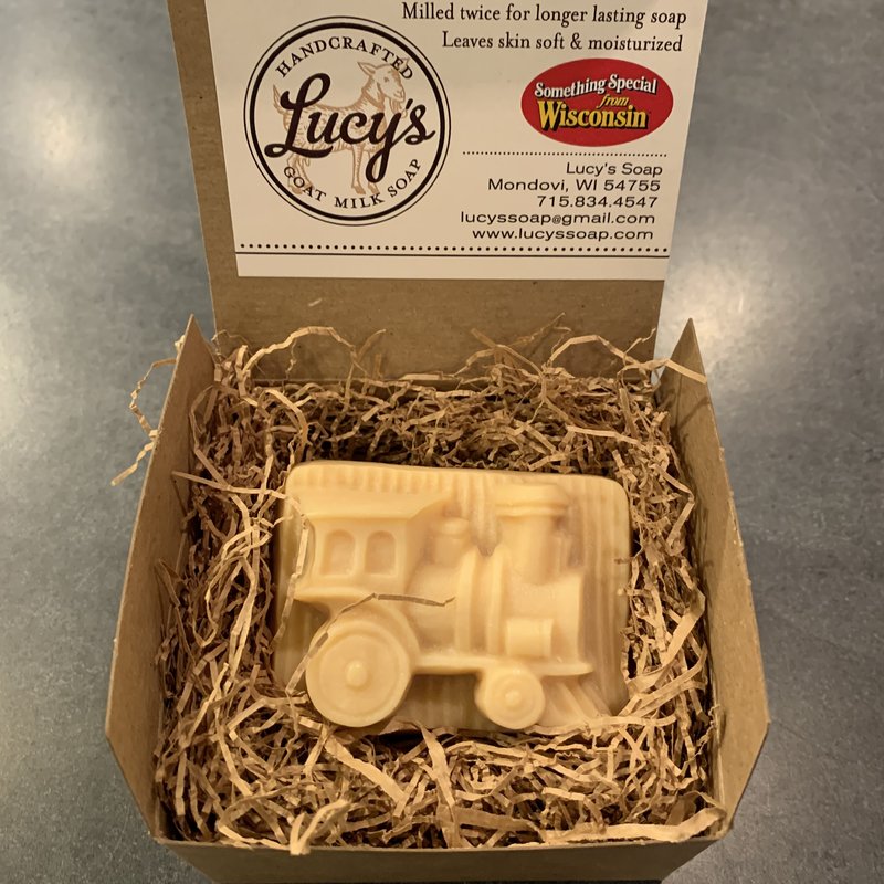 Lucy's Goat Milk Soap Lucy's Soap - Toy Train