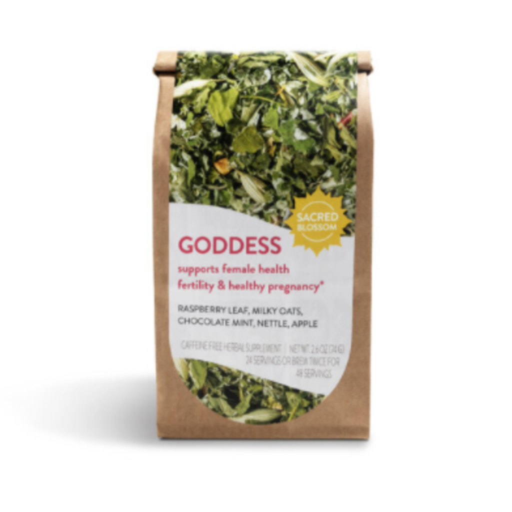 Sacred Blossom Farm Herbal Tea - Goddess