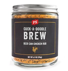 PS Seasoning Cock-A-Doodle Brew - Beer Can Chicken Rub