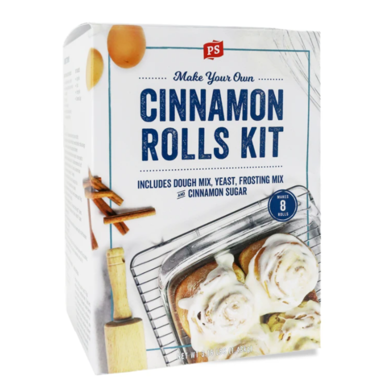 PS Seasoning Homemade Cinnamon Roll Kit