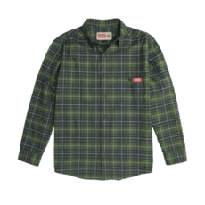 Stormy Kromer The Flannel Shirt - Greener Pastures