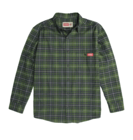 Stormy Kromer The Flannel Shirt - Greener Pastures