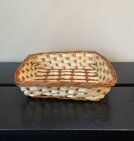 Volume One Build Your Own Gift Basket - Small Wicker Basket