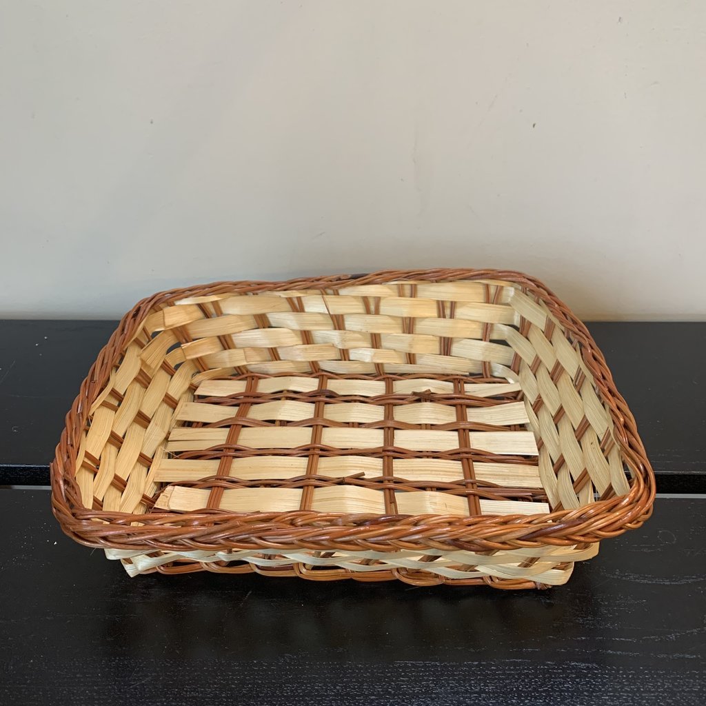 Build Your Own Gift Basket - Small Wicker Basket - The Local Store