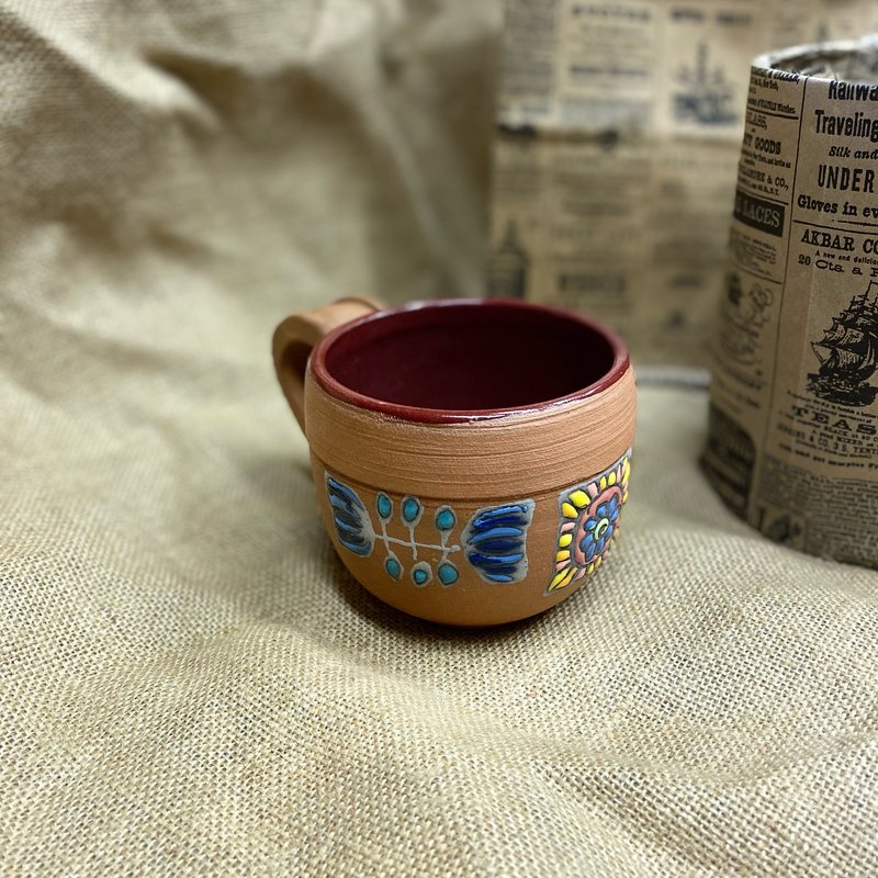 Ann Wrzosek-Manor (Meadowsong Studios) Meadowsong Studios - Mug with Handle