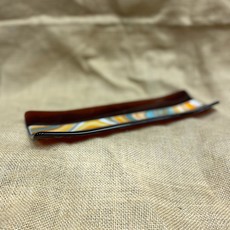 Karen Clark Fused Glass Dish 4x11