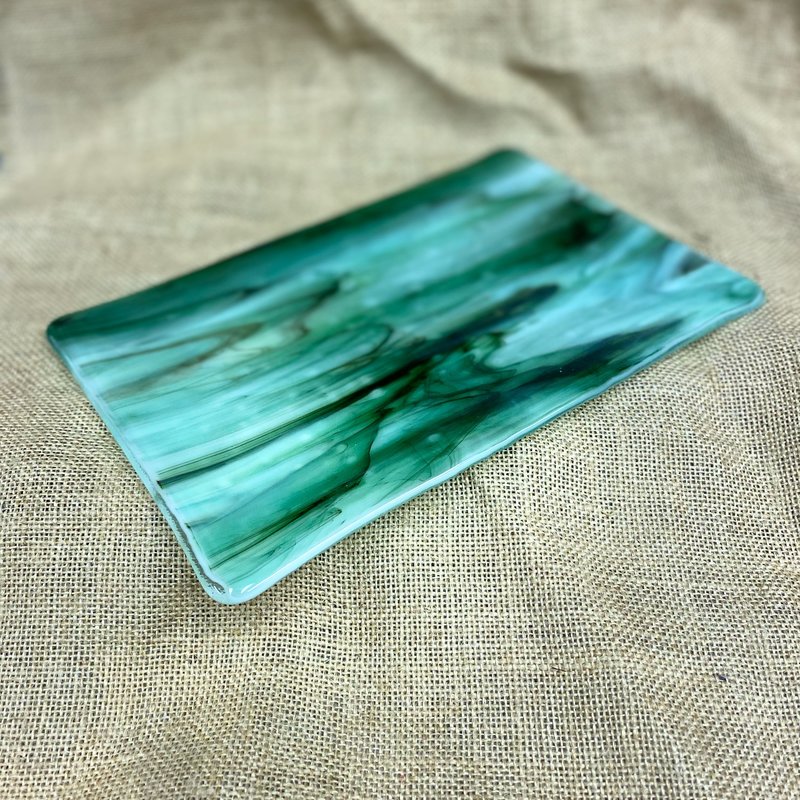 Fused Glass Dish - Assorted Colors (5x7)