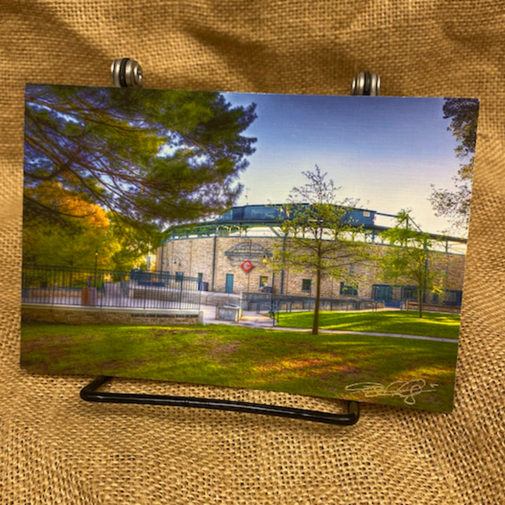 Lloyd Fleig Postcard - Early Morning at Carson Park