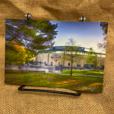 Lloyd Fleig Postcard - Early Morning at Carson Park