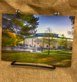 Lloyd Fleig Postcard - Early Morning at Carson Park