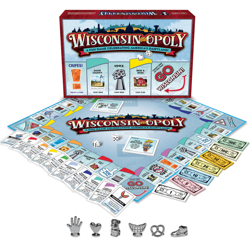 Volume One Wisconsin-Opoly (Outset Games)