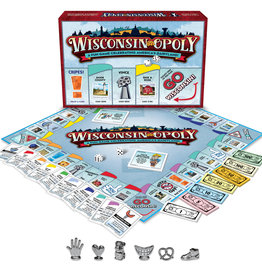 Volume One Wisconsin-Opoly (Outset Games)