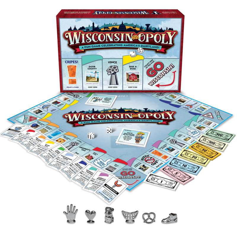 Volume One Wisconsin-Opoly (Outset Games)