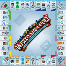 Volume One Wisconsin-Opoly (Outset Games)