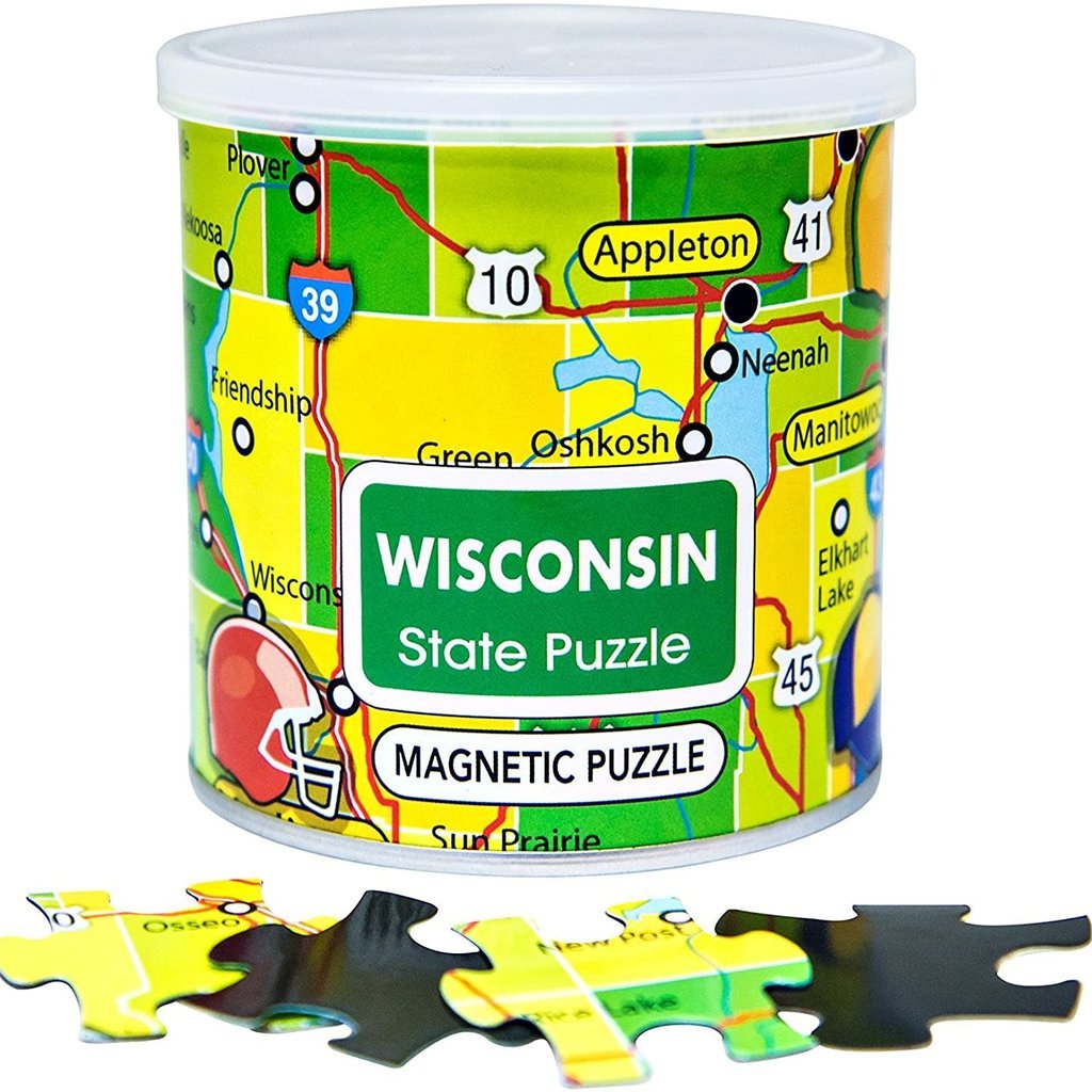 Magnetic Wisconsin Puzzle