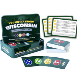 Volume One You Gotta Know Wisconsin: Sports Trivia Game