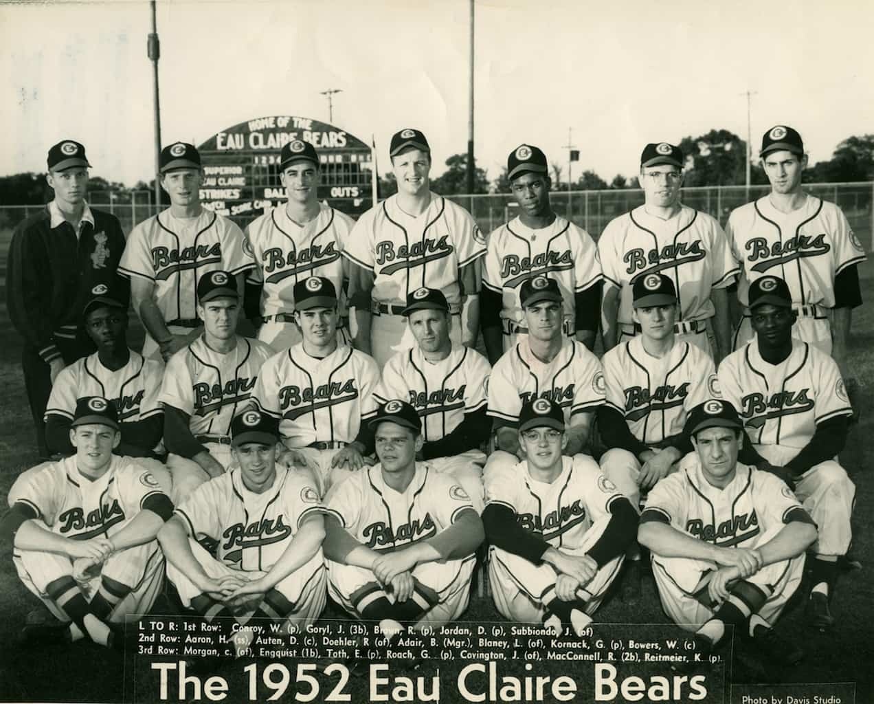 Vintage Eau Claire Baseball Print The Local Store