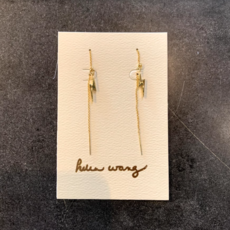 Helen Wang Jewelry Earrings - Bolt Threader