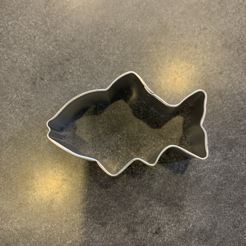 Volume One Cookie Cutter - Fish