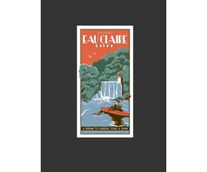 Vintage poster – Pougues-les-Eaux, la plus coquette des stations thermales,  PLM – Galerie 1 2 3